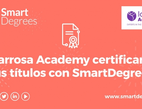 SmartDegrees y Larrosa Academy certify in blockchain the training in the new music industry